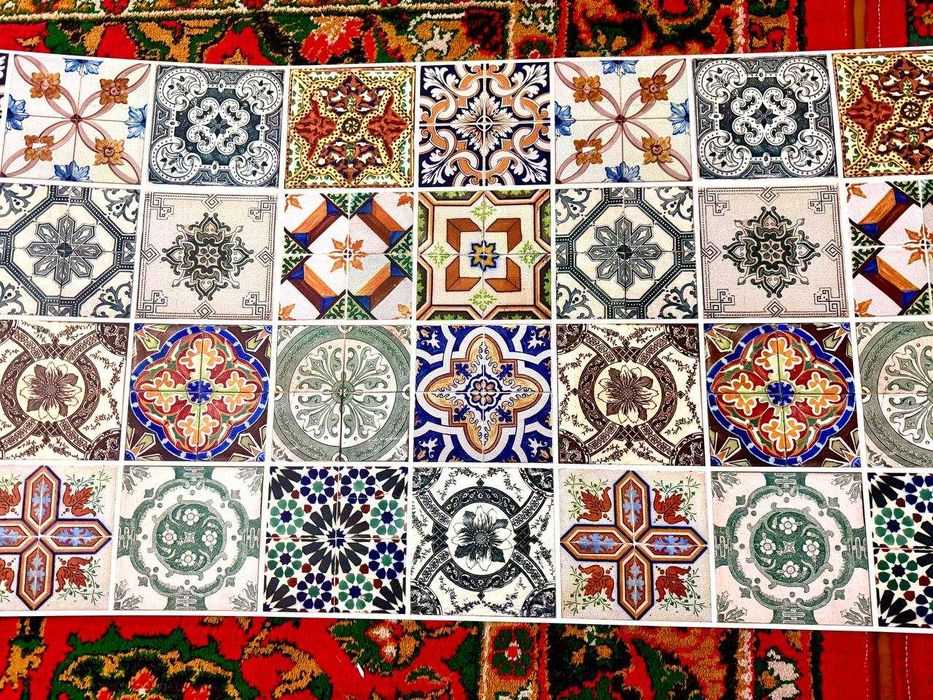 Кухонный фартук кухня • Фартук пластик • Фартук Орнамент • Fartuk