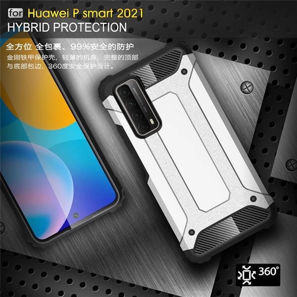 Huawei P Smart 2021 / P Smart Pro / Y5 2019 / Удароустойчив кейс