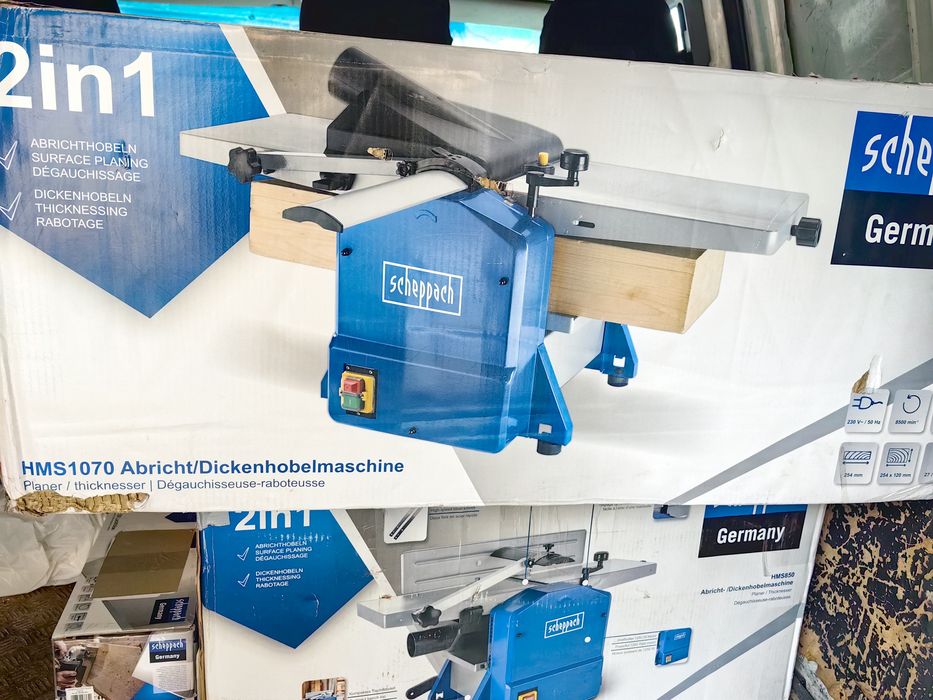 Абрихт – Щрайхмус Scheppach HMS1070