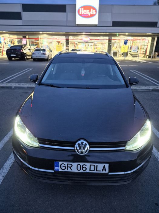 Volkswagen Golf 7.5  2017