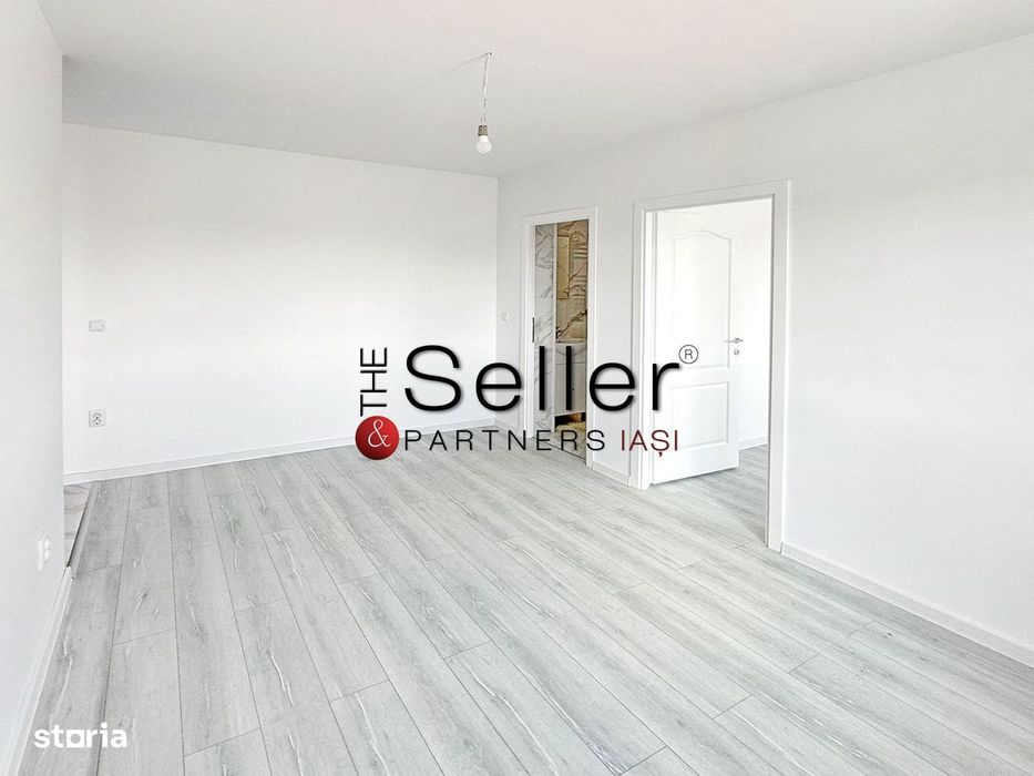 Apartament 2 camere, 40 mp, parcare inclusă – Lunca Cetățuii