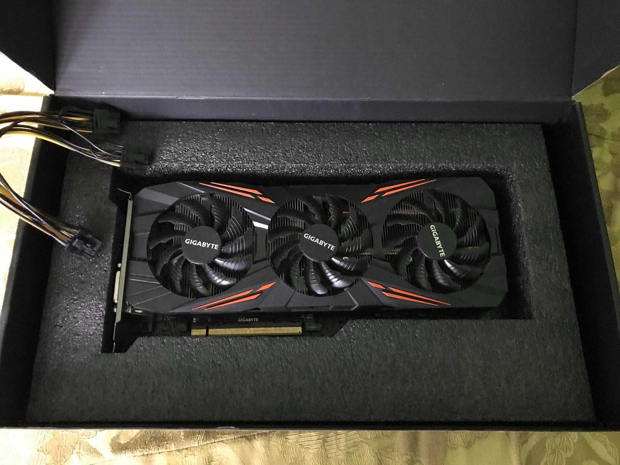 Видео карта Nvidia GV-N1070G1 GAMING-8GB-GE FORCE GTX 1070