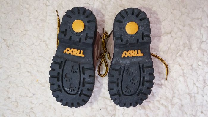Ghete TRIXY din piele captusite interior pentru copii
