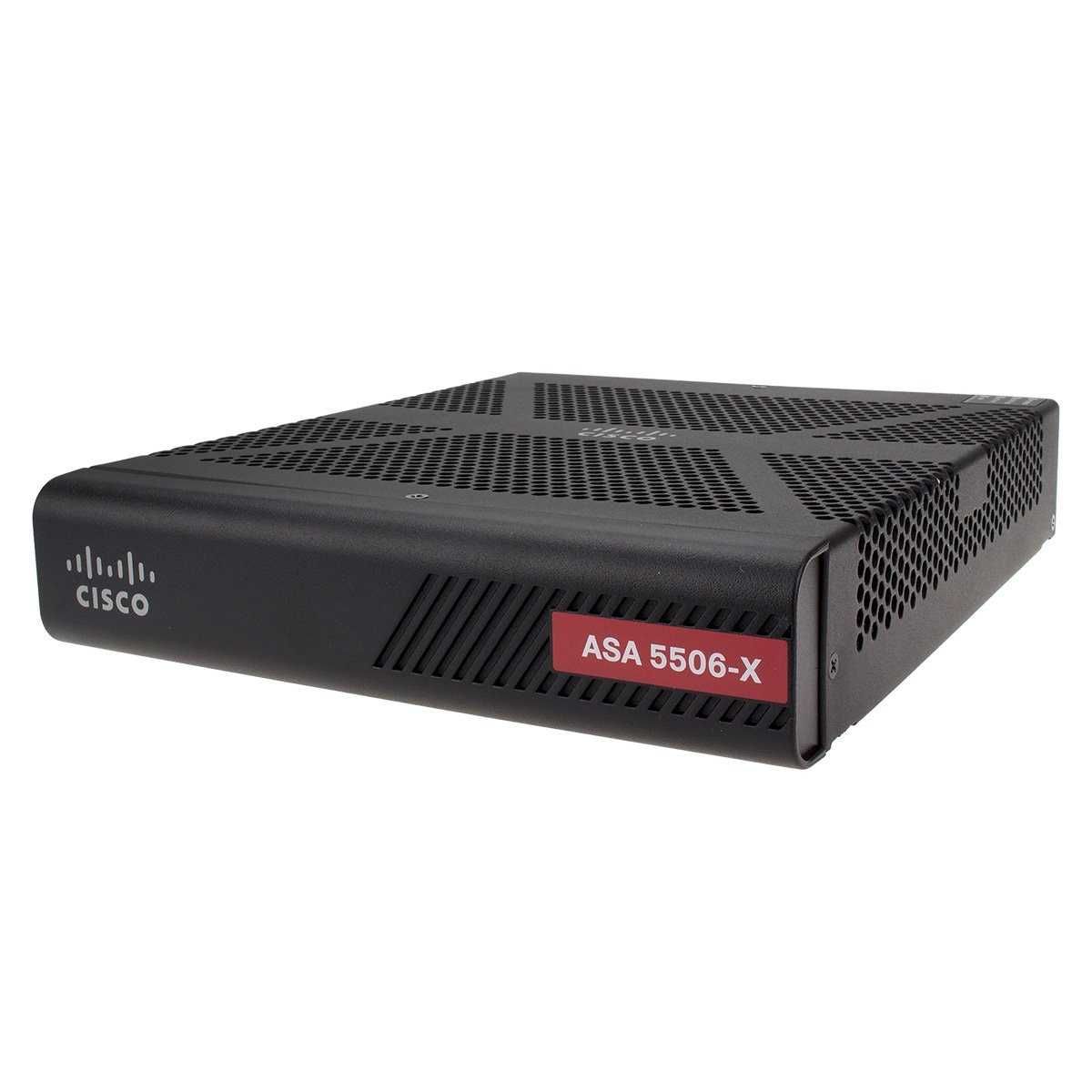 Router Firewall Cisco ASA 5506-X cu FirePOWER 8GE AC 3DES / AES