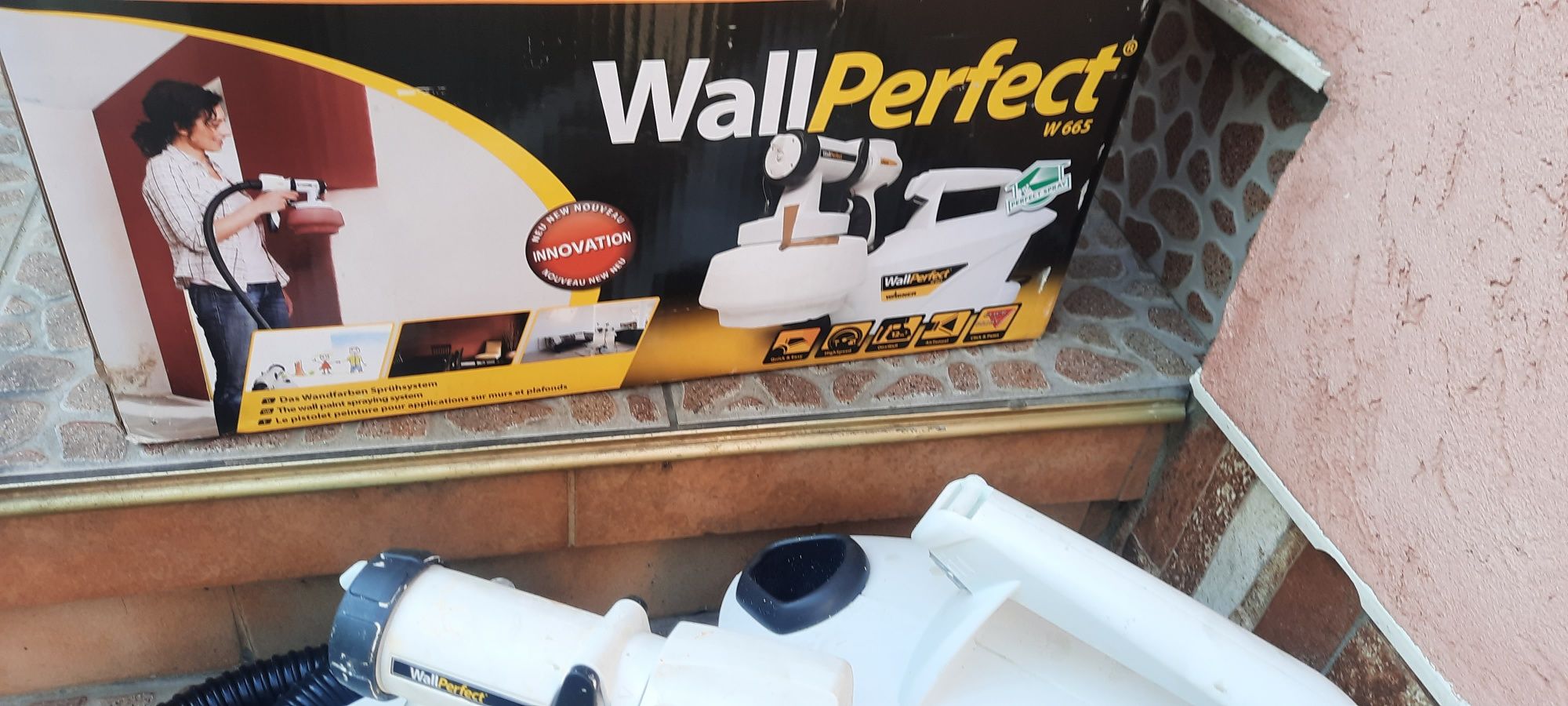 Wagner Wall Perfec W665t Машина за боядисване с Боя Латекс