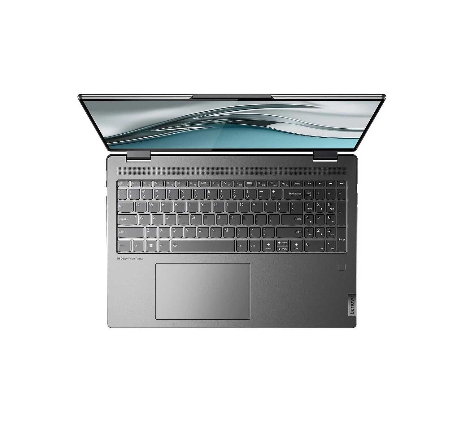 %*Ноутбук Lenovo Yoga 16 AMD R5-7535U/8GB DDR4/512GB/16.0" WUXGA x360
