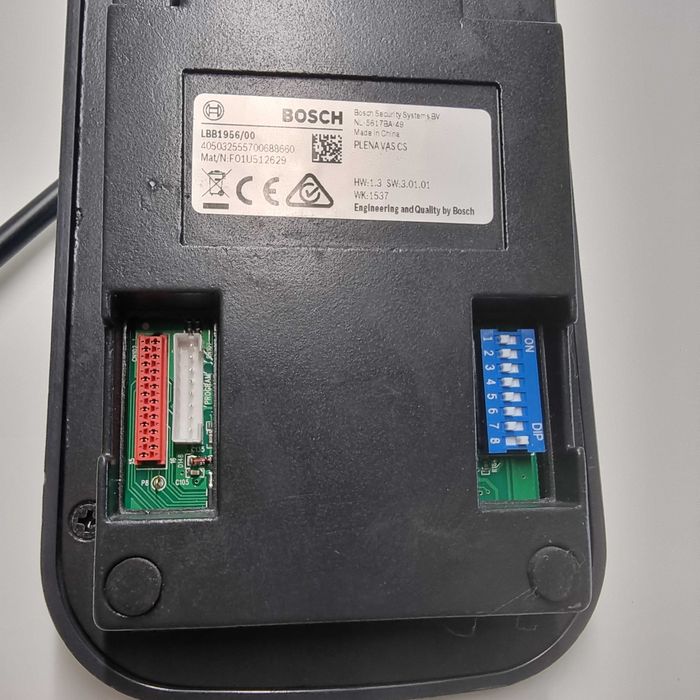 Bosch PA LBB1956/00 6 Zone Call station