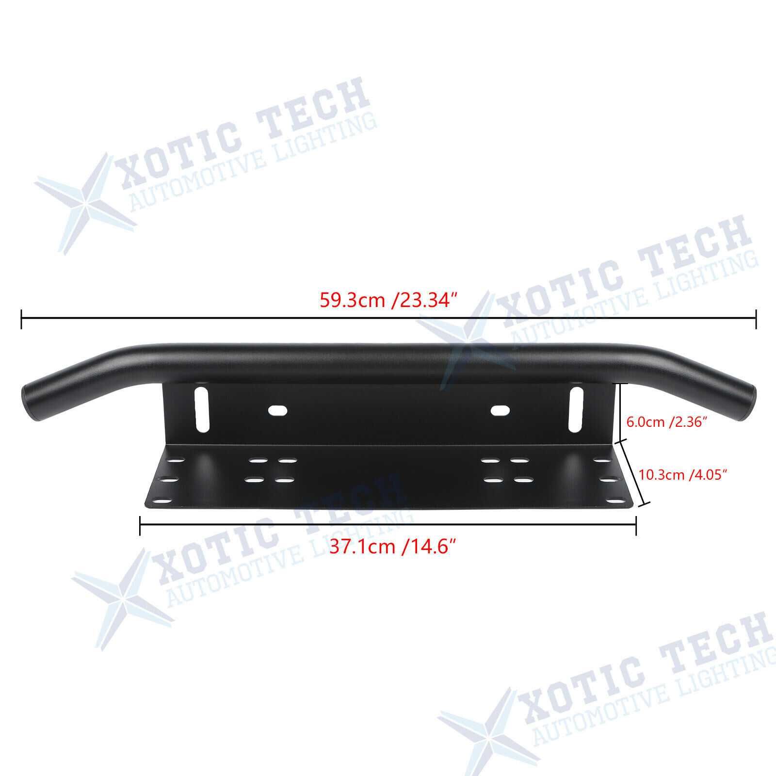 Bull bar universal bara pt LED bar (Subaru)