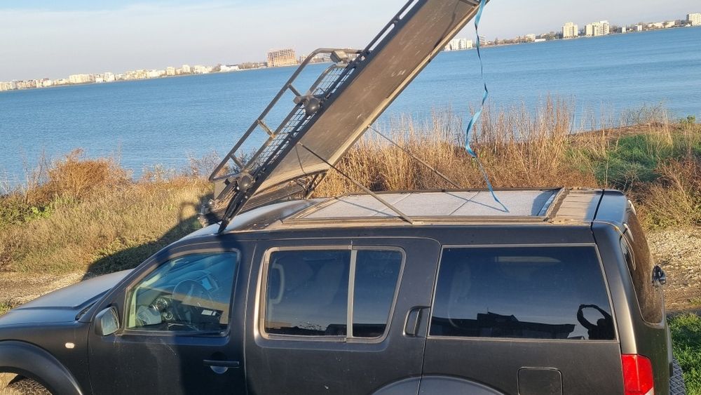 Nissan pathfinder unicat camper