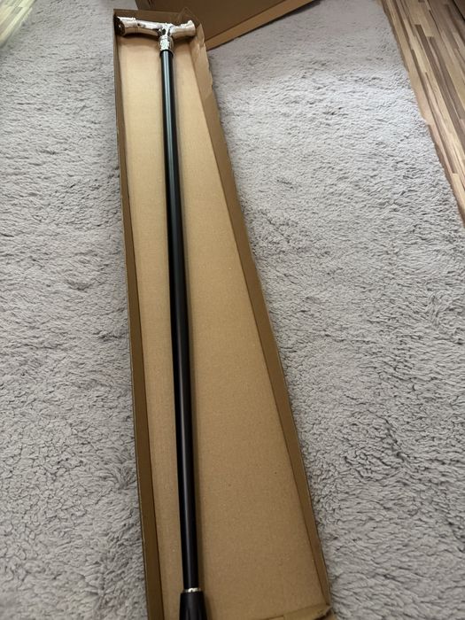 Baston 2 in 1 sabie mason gravura functional colectie cadou ideal nou