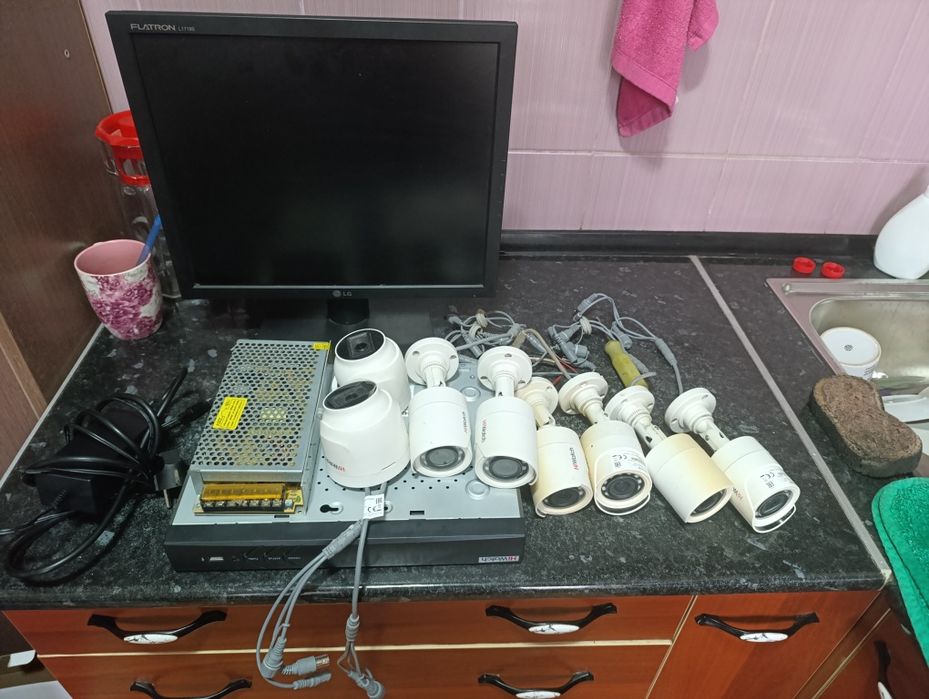 Продам видеонаблюдение.
