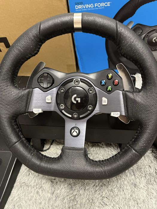 Volan Logitech G920 + Schimbator