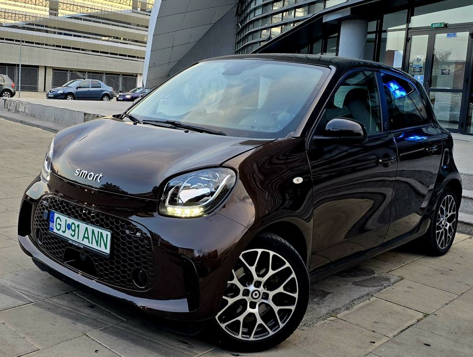 SMART EQ Forfour, 2022, Automat, Electric