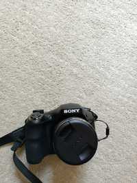 Фотоапарат Sony DSC-H300, 20.1MP+ подарък  чанта (200лв до Коледа)