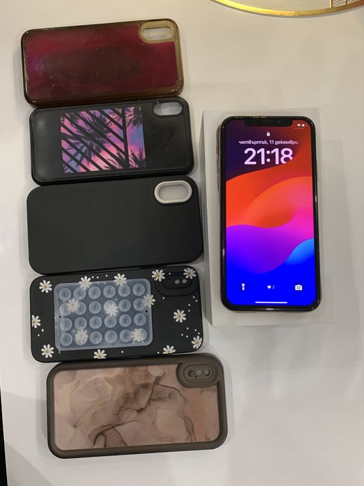 Продавам Айфон Iphone XS  Перфектен