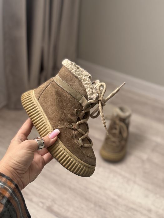 Детские зимние ботинки