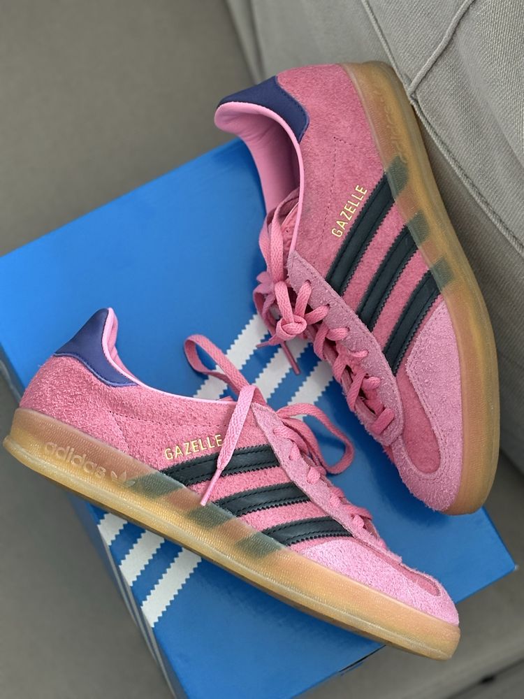Adidas Gazelle Indoor Pink originali