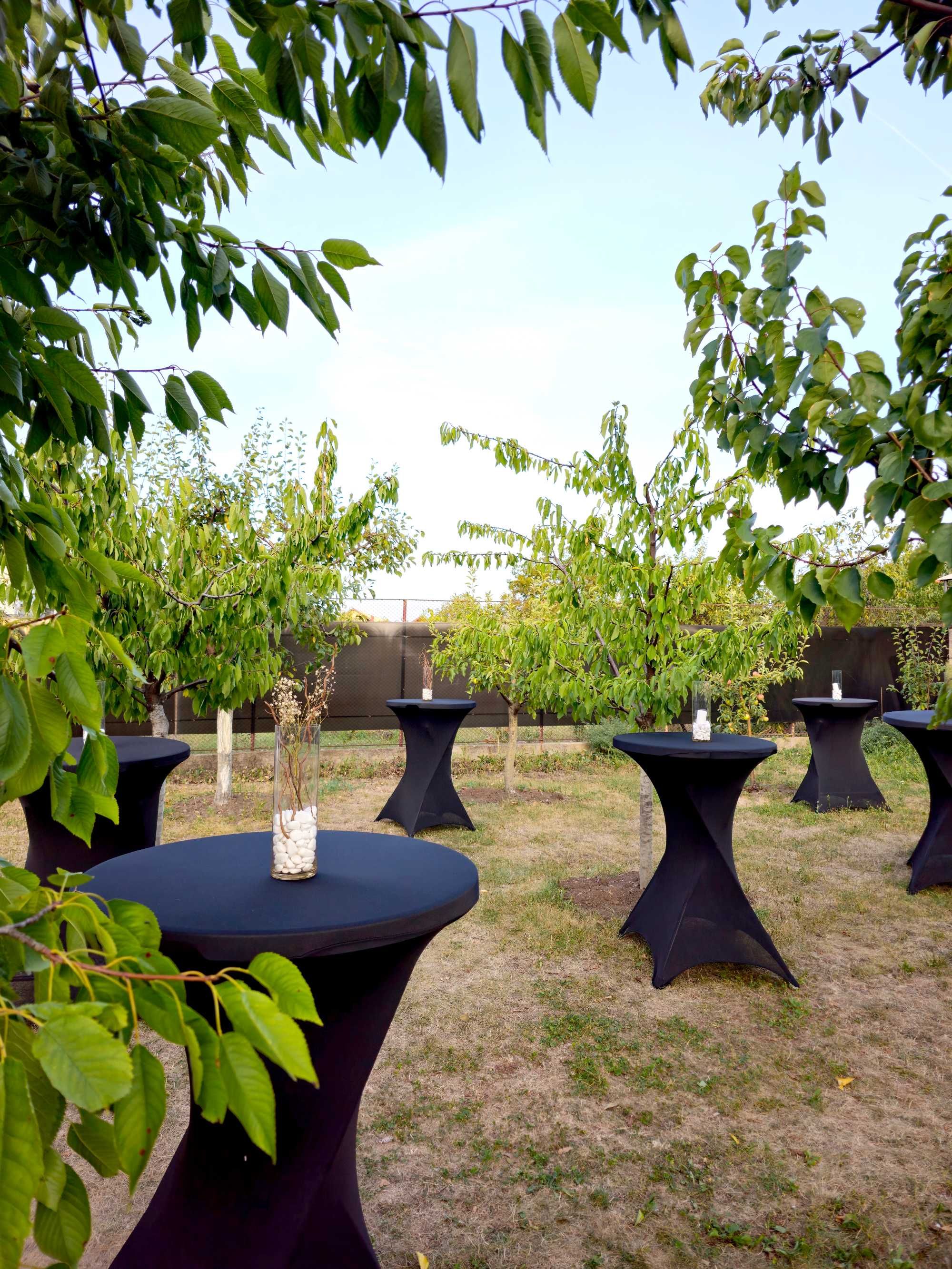 Inchirieri mese cocktail/ standing/ evenimente