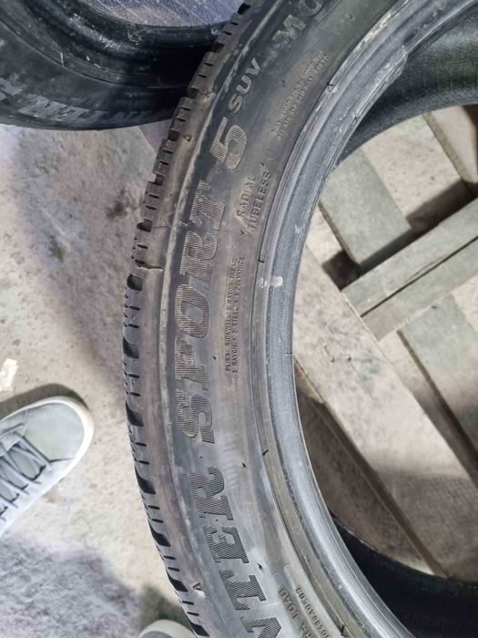 SET 2 Anvelope Iarna 255/45 R20 DUNLOP Winter Sport 5 SUV 105V