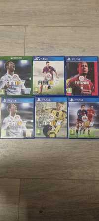 Vand fifa uri vechi 2015-2020 ps xbox