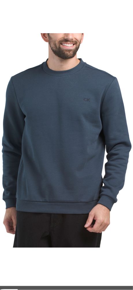 Свитшот Calvin Klein navy, black. M-L