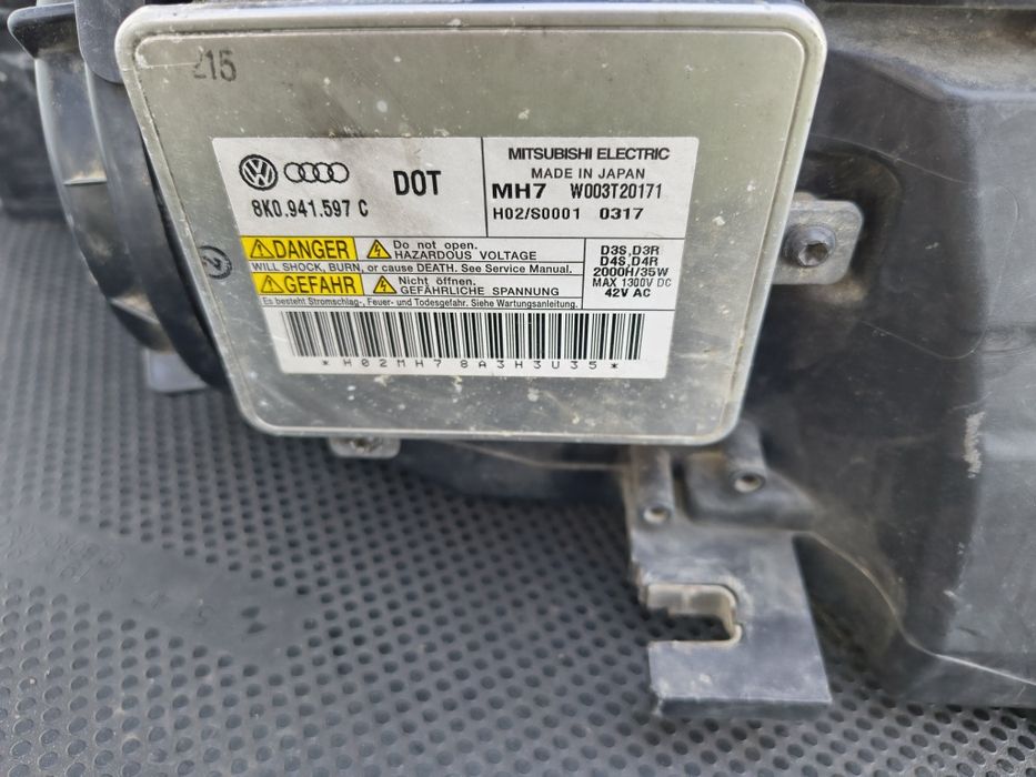 Far stânga AUDI A8 D4 Xenon LED