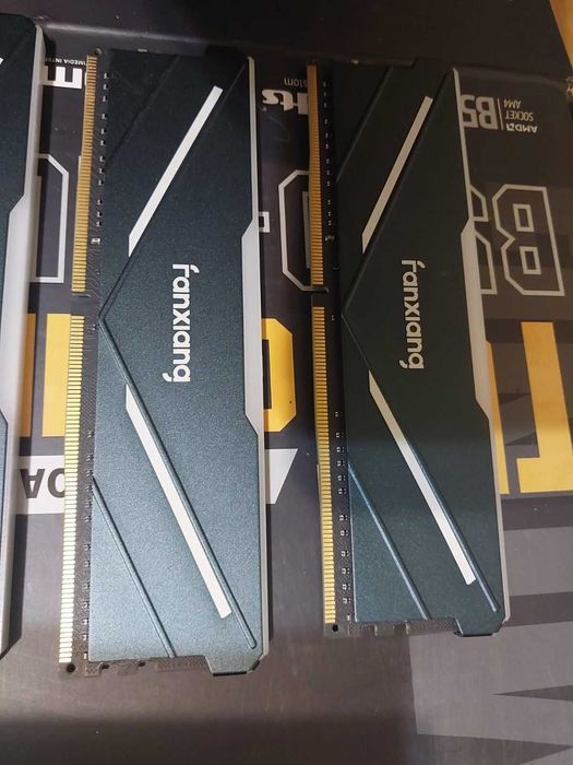 48GB DDR4 3600Mhz CL18 Fanxiang - Samsung RGB  32GB + 16GB RAM