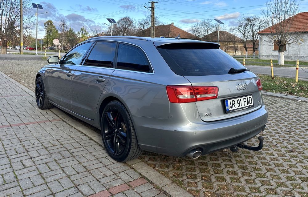 Audi A6 motor de 3.0