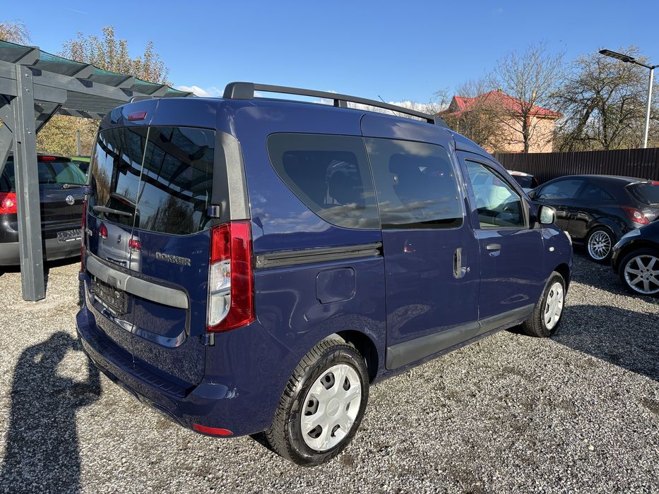 Dacia Dokker - 2017 - 1.6benzina/GPL - Ac - E6