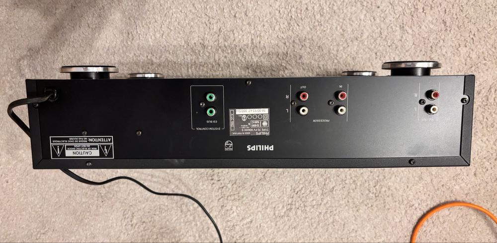 Philips Fv 930 Egalizator digital