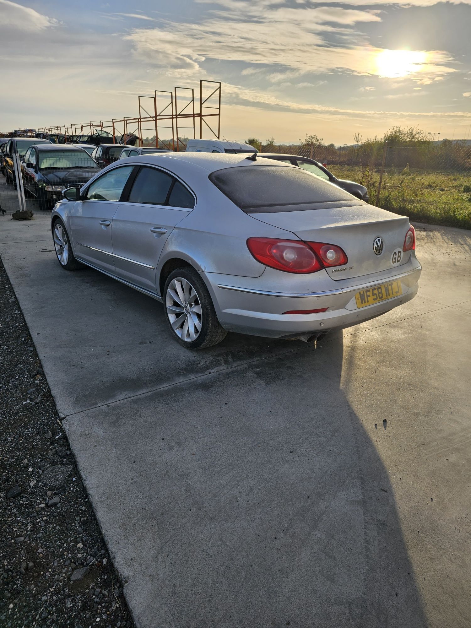 Vw  passat cc cbab