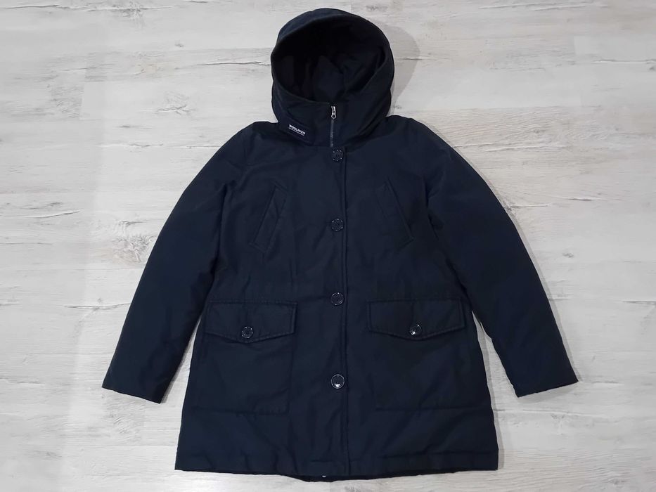 Geacă Artic Parka puf pt. femei Woolrich, Ramar Cloth, XL-Polar-Vestă