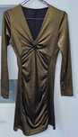 Rochie ZARA aurie,marimea S, NOUA
