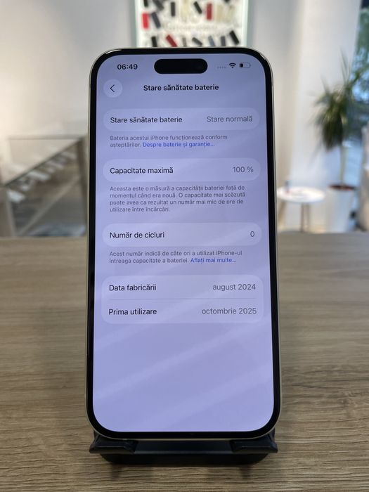 G Store Mobile! OFERTA: iPhone 15 128gb,100%!