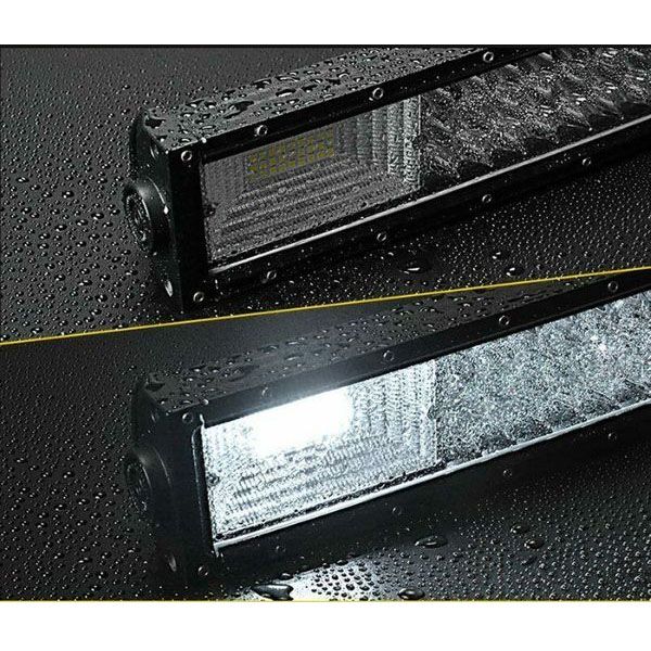 LED BAR Лед бар Извит 55cм, 270W, 12V/24V, 22 инча