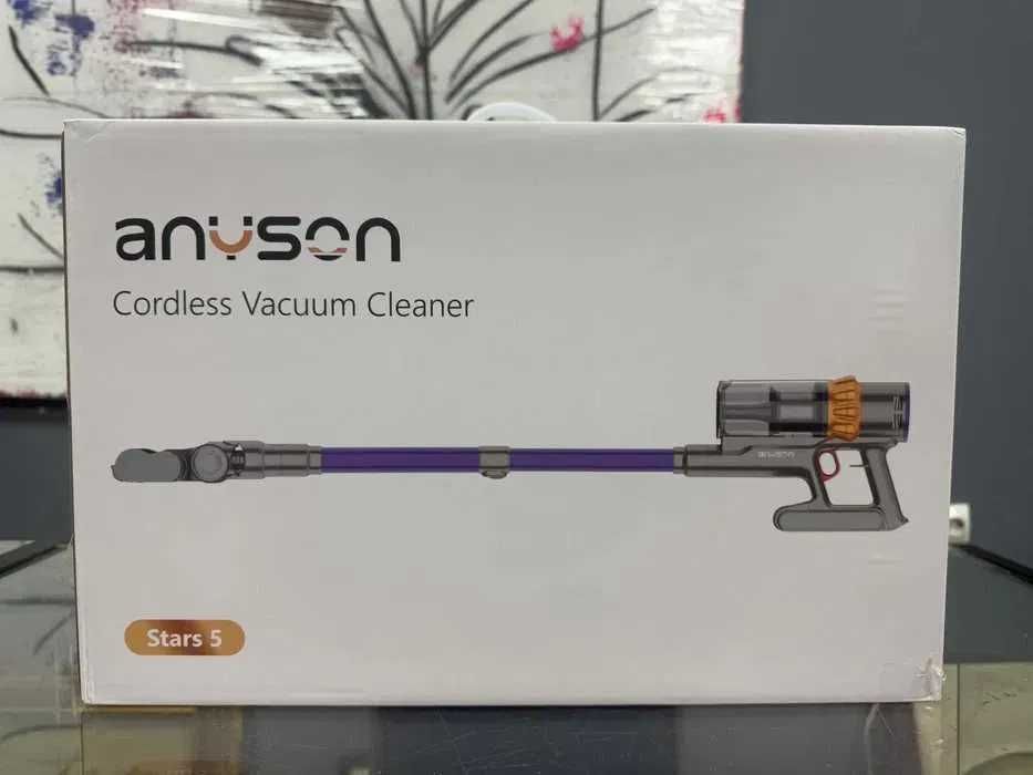 NOU Aspirator fără fir Anyson Stars5 la cutie sigilat Garantie Factura