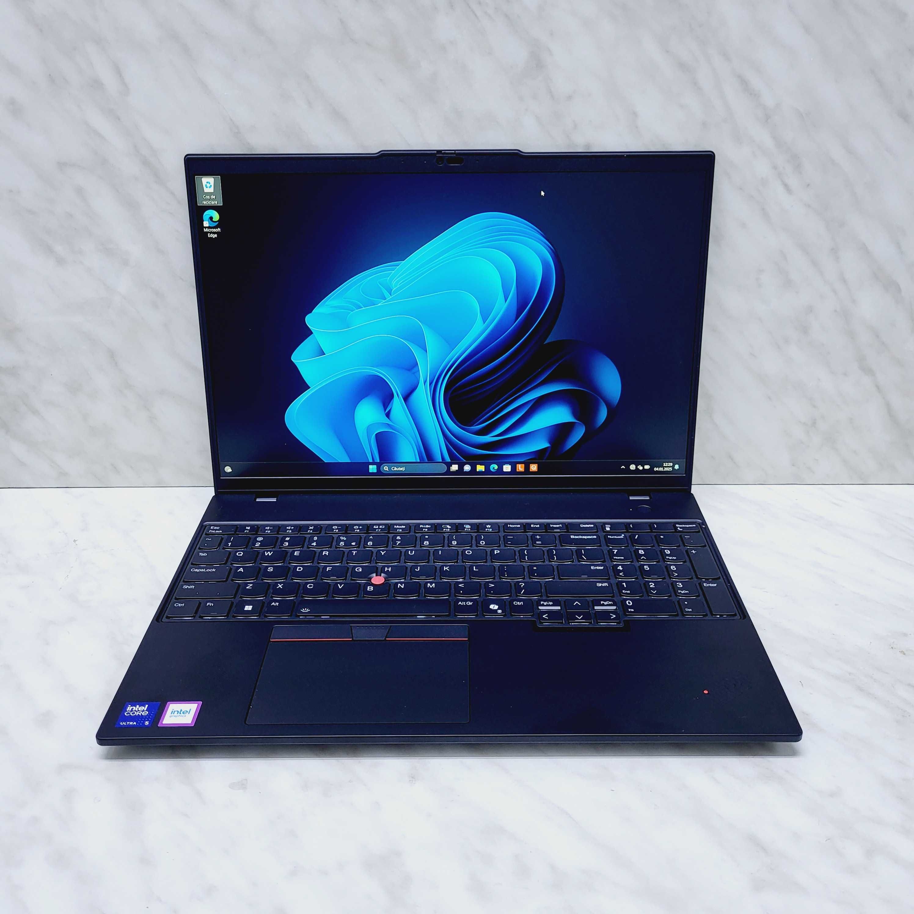Laptop Lenovo ThinkPad E16 Gen 2, Ultra 5 125U, 16GB DDR5, 512GB SSD