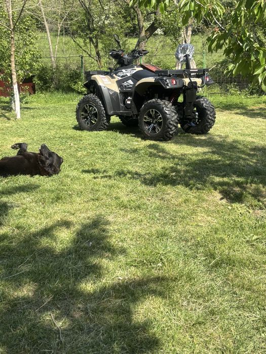 ATV Linhai  570 /PRo MAX /40 km nou/4x4