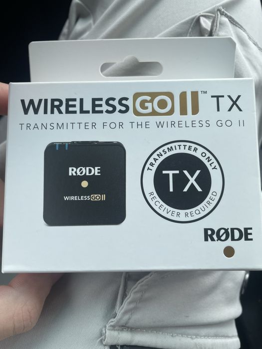 Wireless go 2 tx