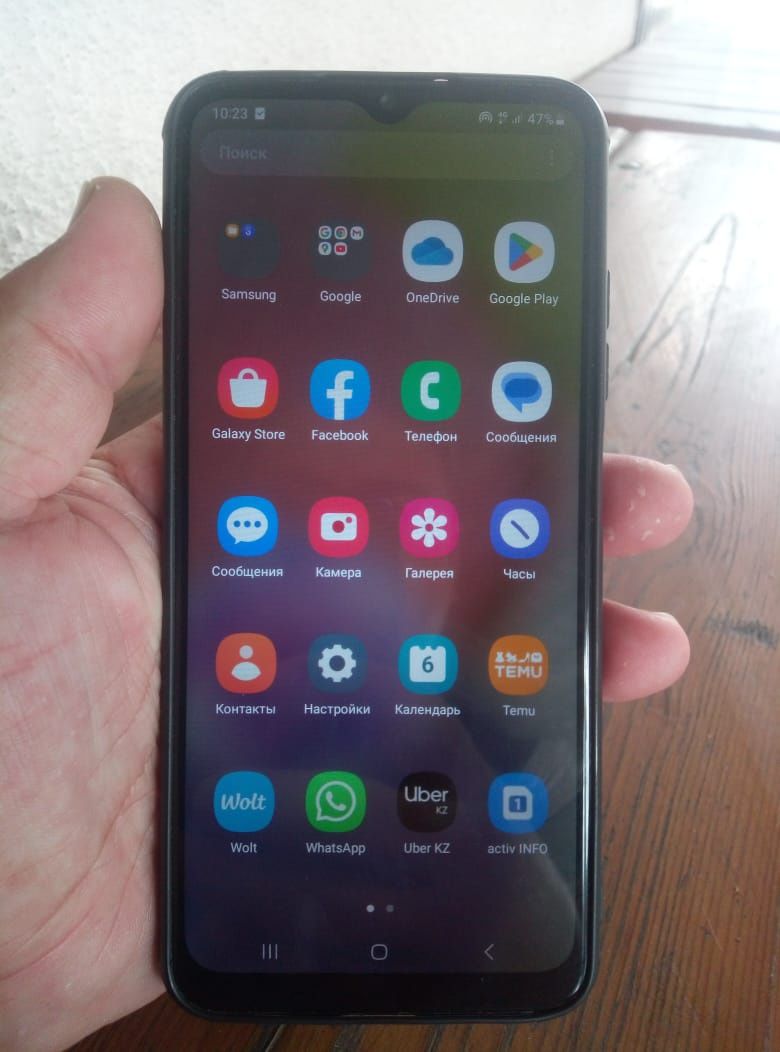 Samsung A03s в хорошем состояний