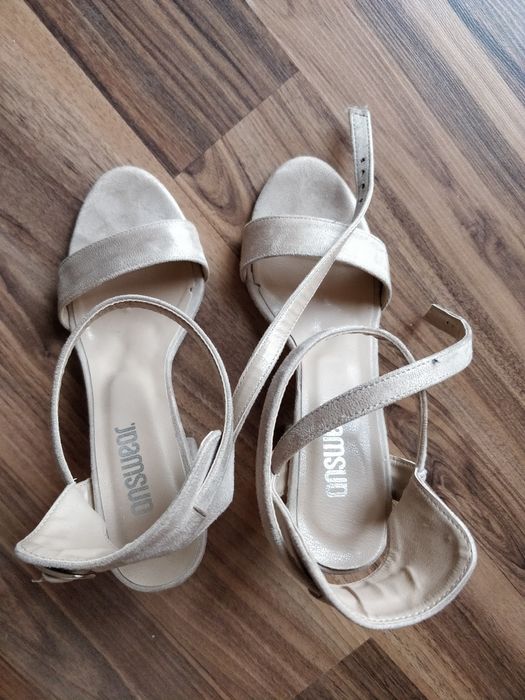 Vand sandale / pantofi dama Answear, marimea 37, bej