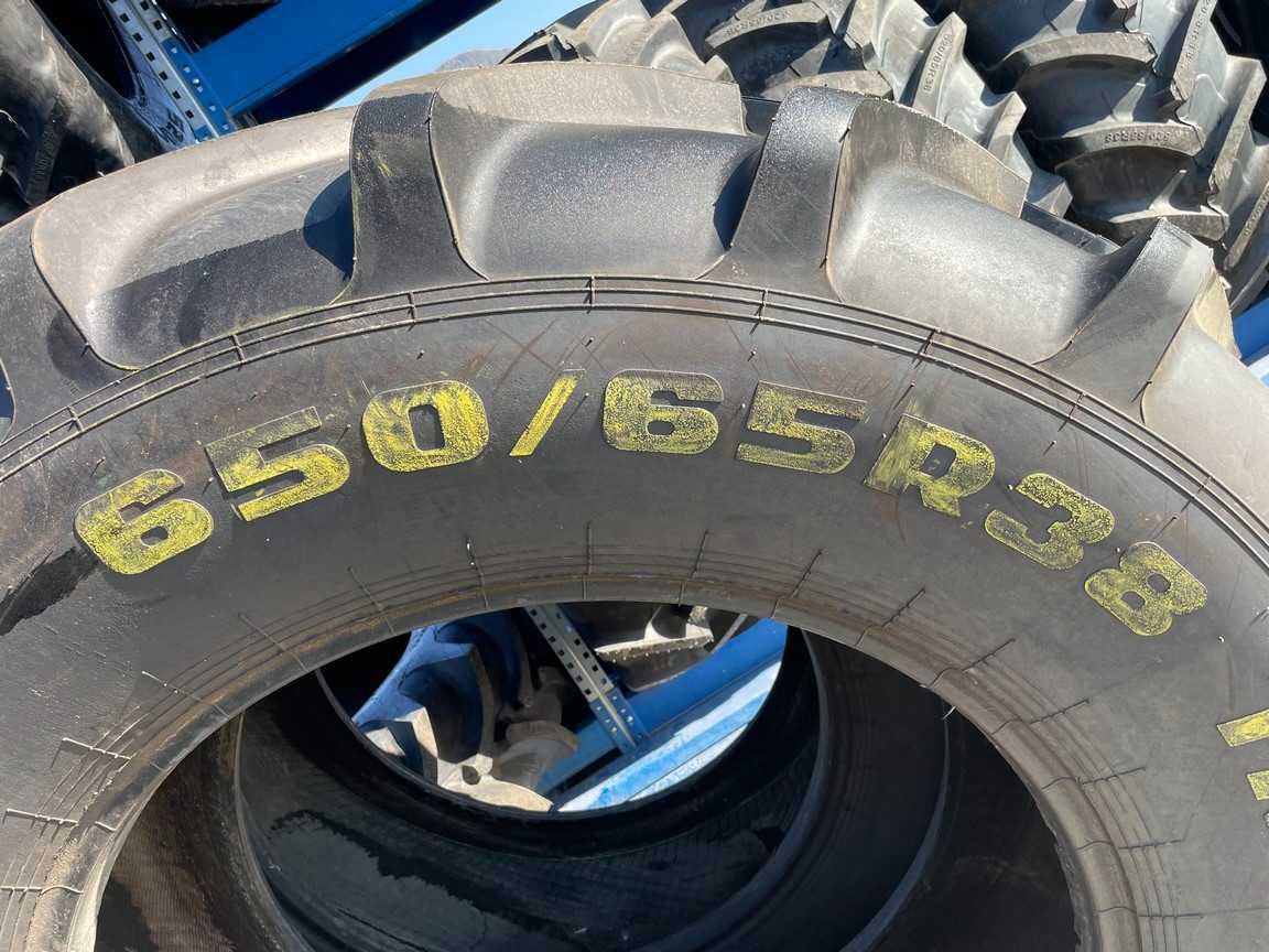 Cauciucuri noi radiale 650/65 R38 marca ROSAVA pentru tractor