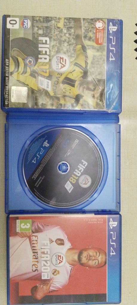 Диски для play station 4