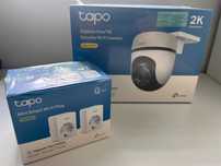 Pachet camera de supraveghere si prize inteligente