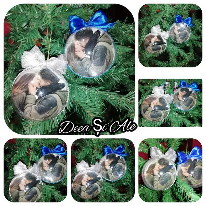 Globuri personalizate