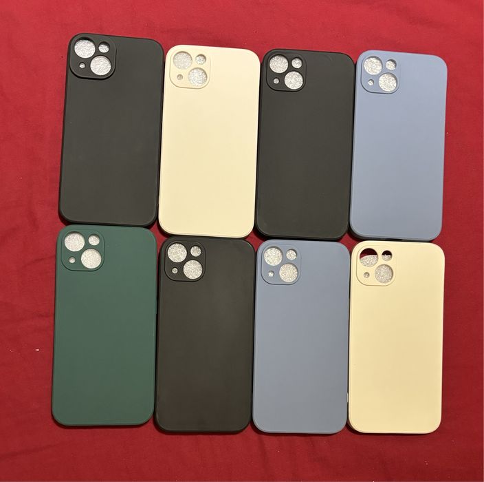 Калъфи с “възглавнички” и без за IPhone 13