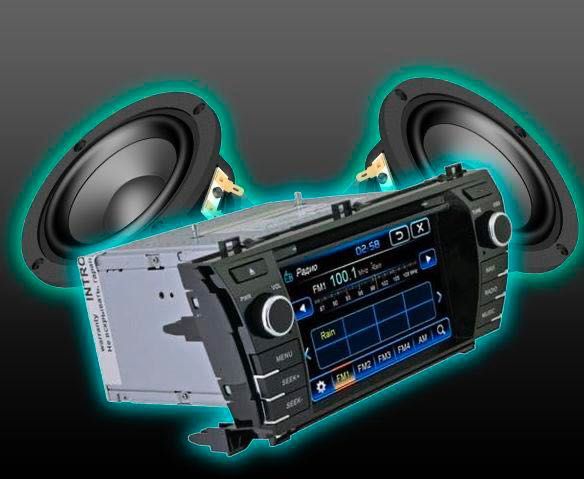 Установка автомагнитол, динамики, сабвуферов