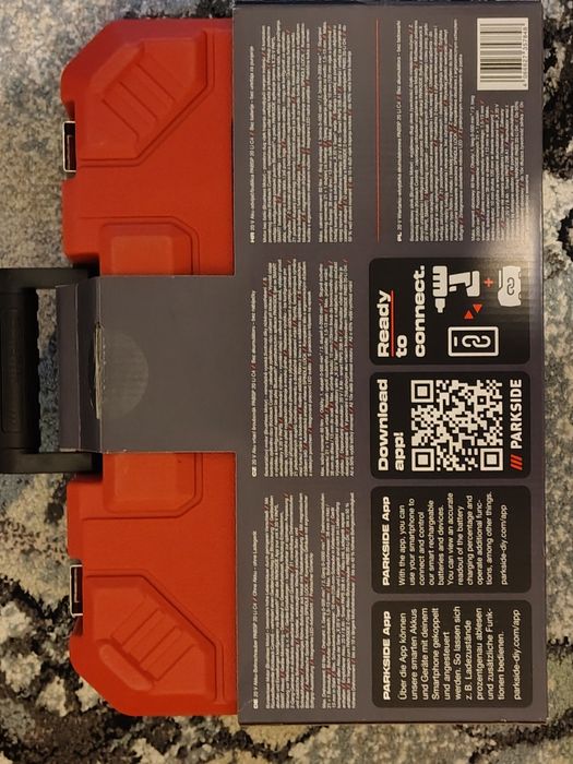 Parkside mașină de găurit și înșurubat pabsp 20 li c4 brushless