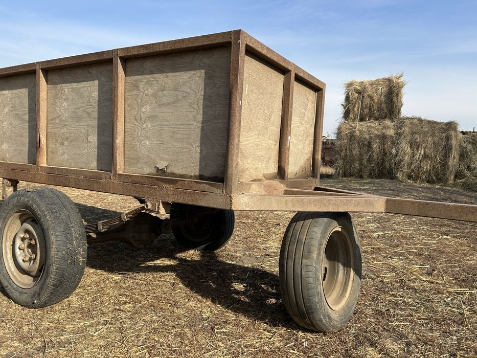 Легковой прицеп