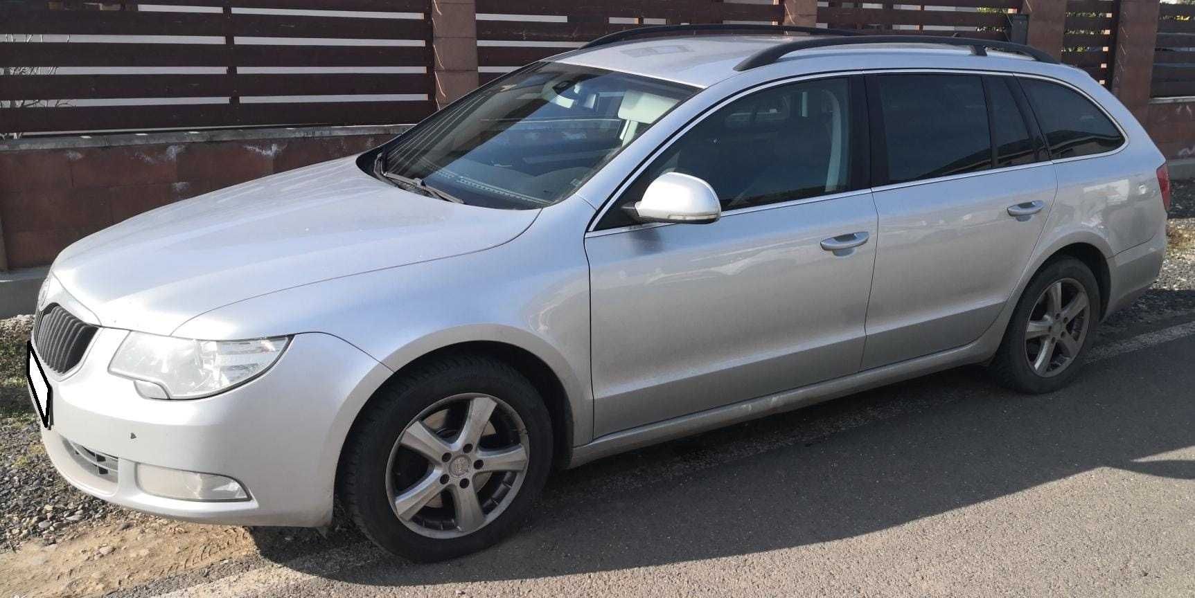 Vand Skoda Superb, 2.0 TDI, DSG, 2012, Diesel